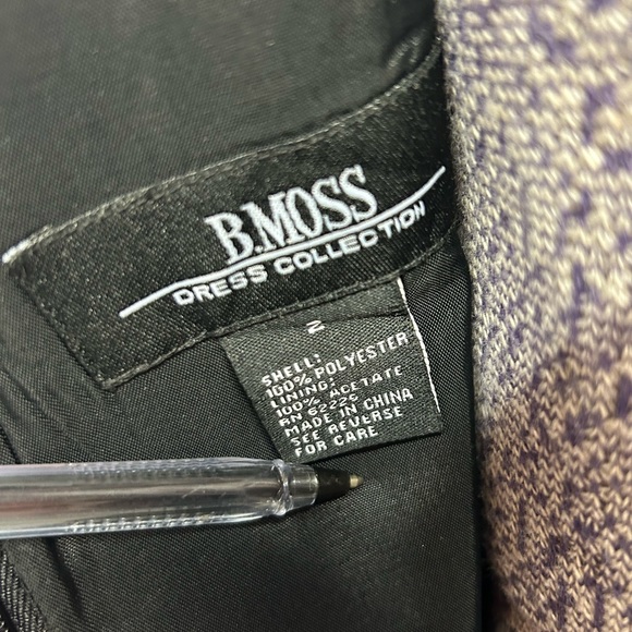 B. Moss Dress Collection Embroidered Dress Size 2 - Picture 6 of 6